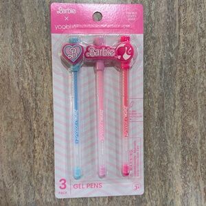 Barbie x Yoobi Multicolor Gel Pen